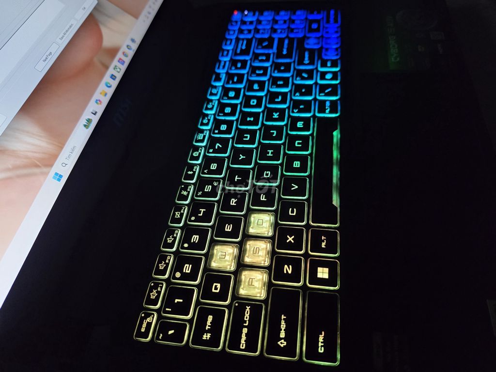 MSI I7-13620H, Ram 16G, RTX 4050 6G, BH 30/06/2026. Mua bán Laptop tại Quận Tân Bình Tp Hồ Chí Minh được đăng bởi Laptop Gaming VN hình 1