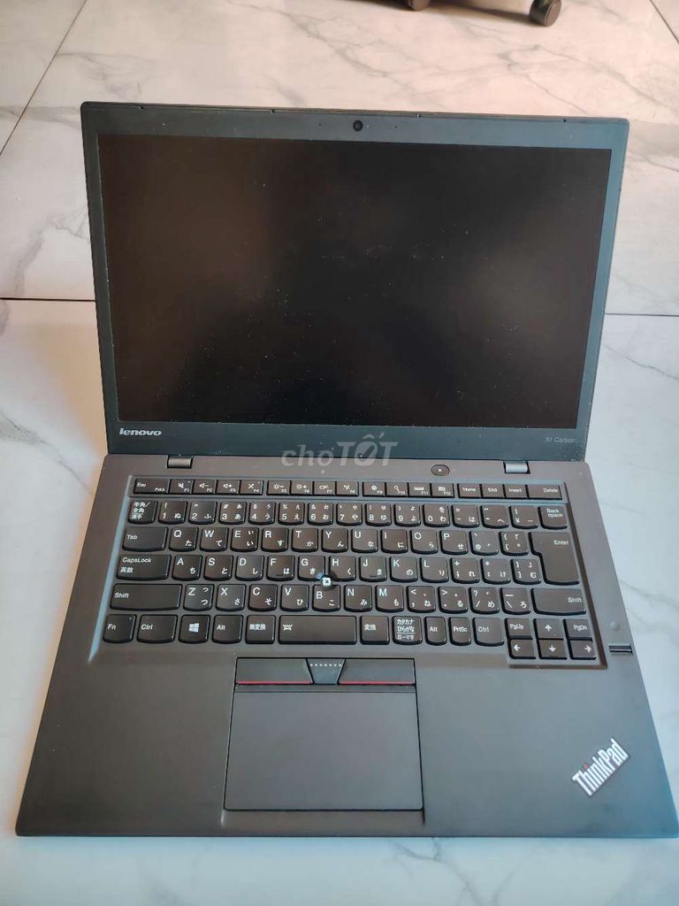 Lenovo ThinkPad X1 Carbon gen 3 i5 8GB/128GB Đen. Mua bán Laptop tại Quận 1 Tp Hồ Chí Minh được đăng bởi Mai Cồ Nguyễn hình 1