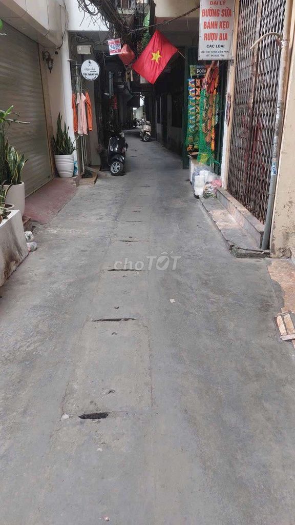 chính chủ cần bán nhà số 10 /16/27 ngõ chùa liên phái 25m²x4 tầng