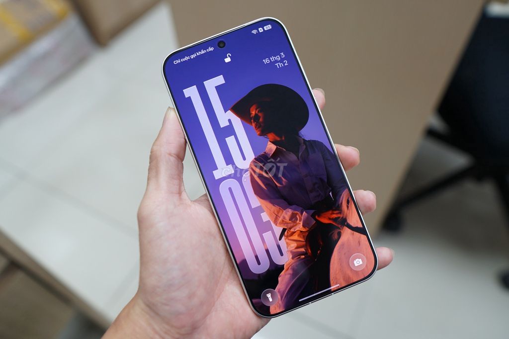 Giao lưu hặc bán Oppo Find X9 Pro Trắng. Mua bán Điện thoại tại Thành phố Buôn Ma Thuột Đắk Lắk được đăng bởi Tuan anh hình 1