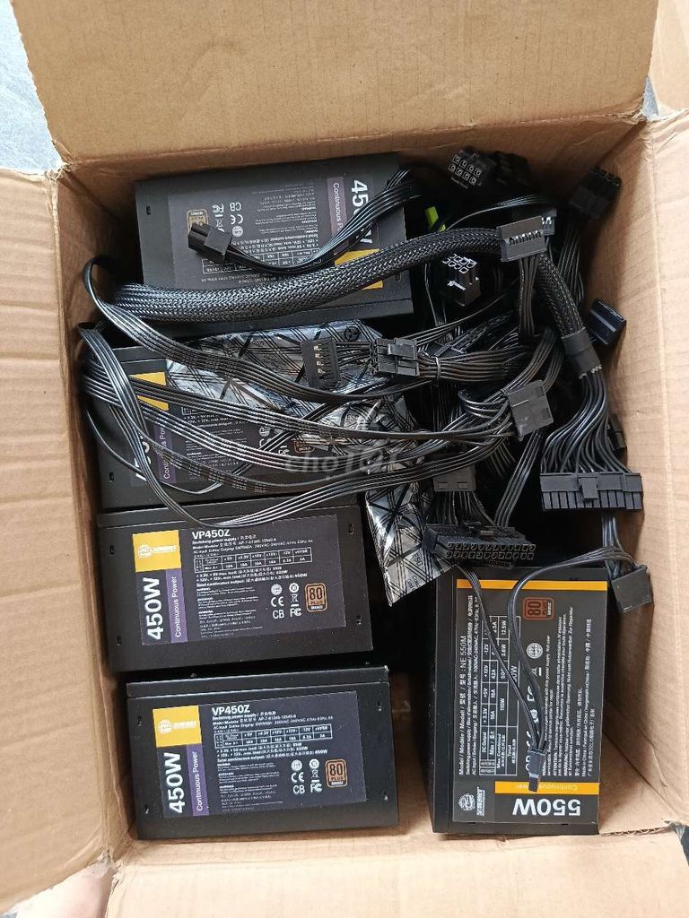 Nguồn máy tính 550W 8pin. Mua bán Linh kiện (RAM, Card...) tại Huyện Phù Ninh Phú Thọ được đăng bởi PN Computer Bình Phú Phù Ninh hình 1