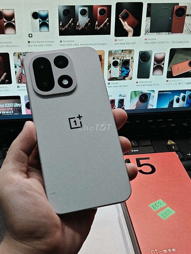 OnePlus 15 12GB/256GB Xám. Mua bán Điện thoại tại Quận Hà Đông Hà Nội được đăng bởi Tài hình 1
