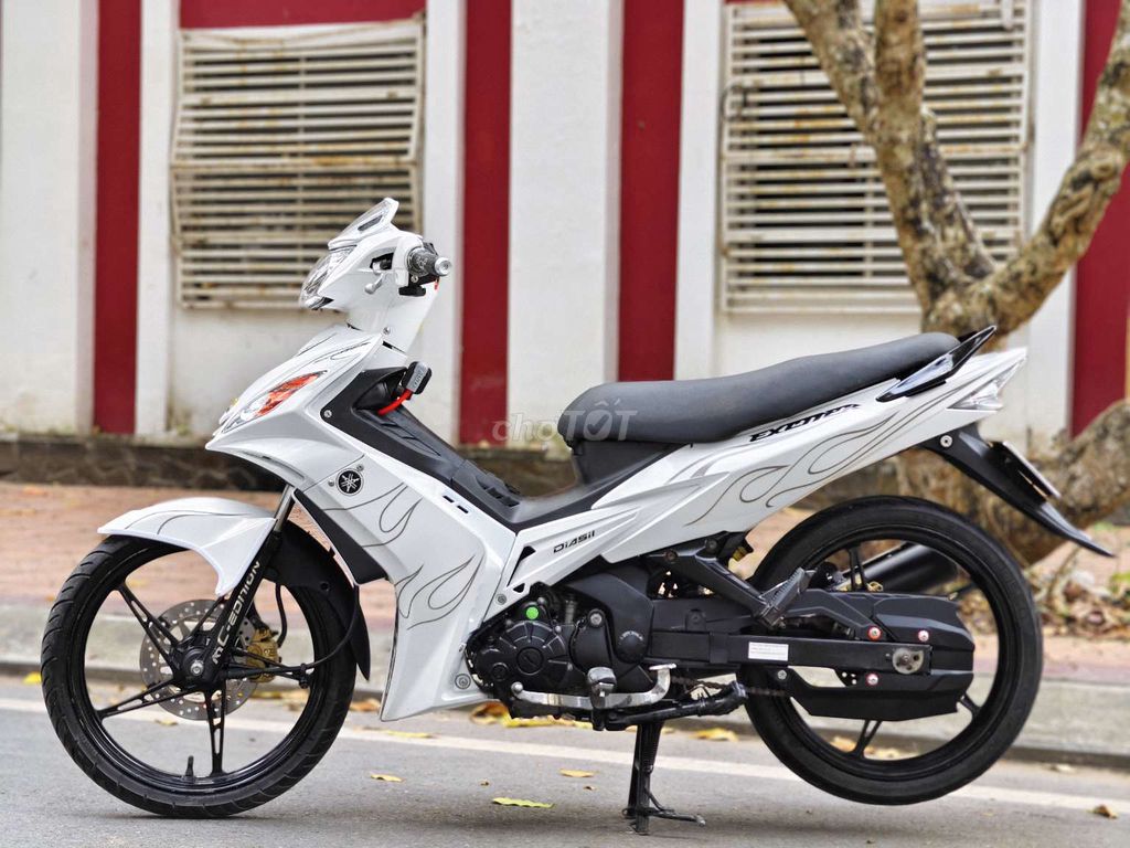 Yamaha Exciter 135 up áo Trắng. Mua bán Xe máy tại Quận Cái Răng Cần Thơ được đăng bởi Nghiêm Hoàng Thiên Gia Hạo hình 8