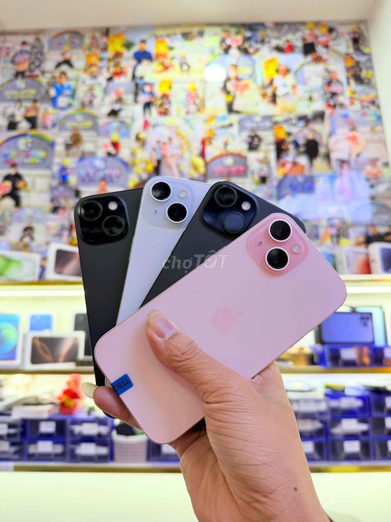 iphone 15-15plus cần bán hay giao lưu  bao nợ xấu. Mua bán Điện thoại tại Quận Lê Chân Hải Phòng được đăng bởi hải phòng hình 1