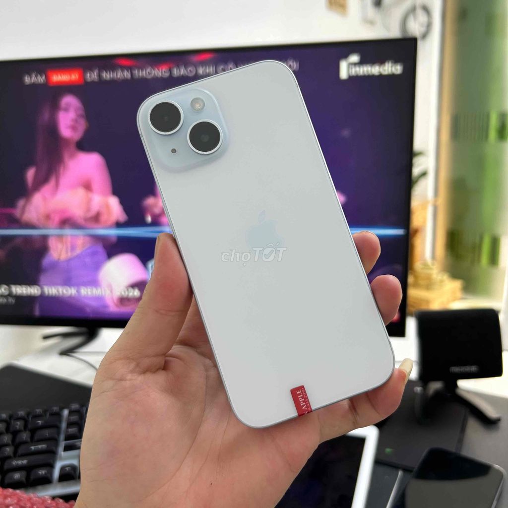 iPhone 15 Quốc Tế 128Gb cần giao lưu. Mua bán Điện thoại tại Quận Tây Hồ Hà Nội được đăng bởi Duy Anh hình 1