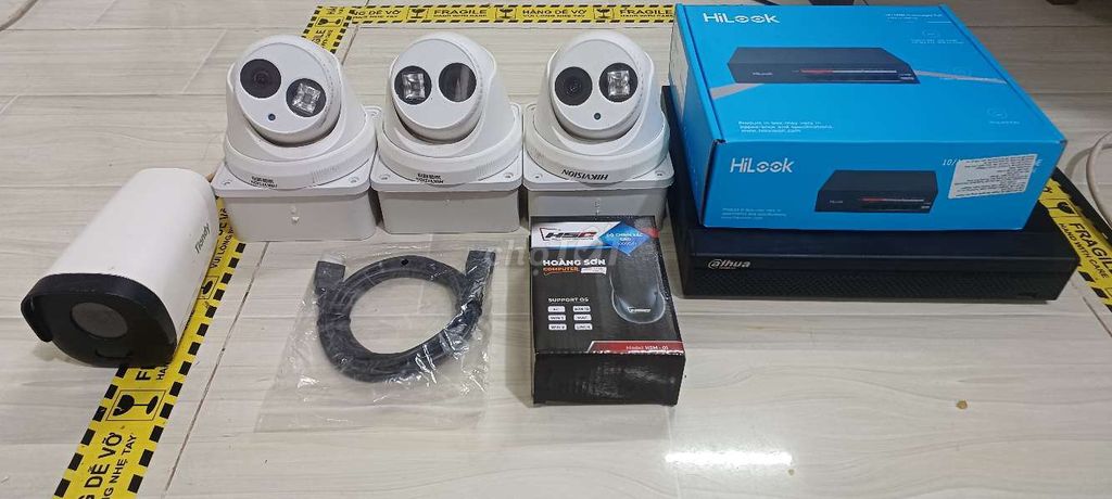Camera IP Hikvision 2MP trọn bộ. Mua bán Máy ảnh, Máy quay tại Huyện Mỏ Cày Bắc Bến Tre được đăng bởi Camera Cũ Mỏ Cày Bắc Bến Tre hình 1