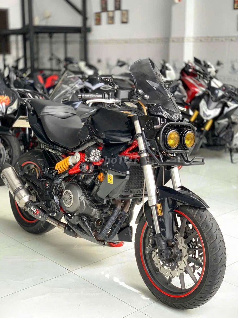 Benelli 302 2017 года с тюнингом, гарантия юридической чистоты