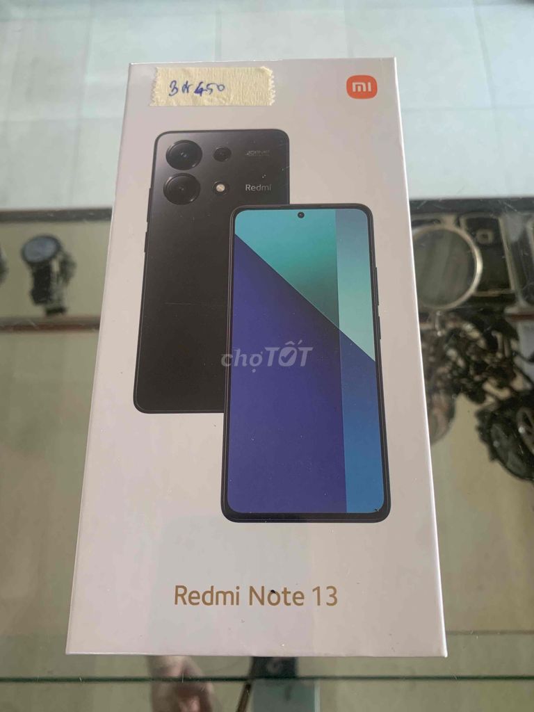 Xiaomi Redmi Note 13 6/128GB mới 100% còn full sea