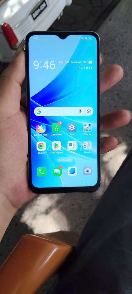 Oppo A57.ram 4+4/64G  pin trâu loa 200%. Mua bán Điện thoại tại Quận Bình Thuỷ Cần Thơ được đăng bởi cầu rạch súc 91b Nguyễn Văn Linh  hình 1