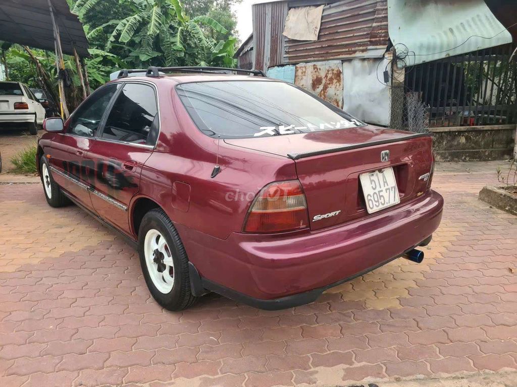 Accord 1994 2.0 MT. Mua bán Ô tô tại Thành phố Thủ Dầu Một Bình Dương được đăng bởi THANH DUY hình 3