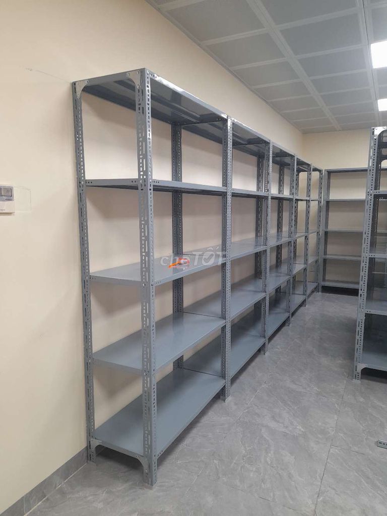 Kệ sắt đa năng 5 tầng Xám ghi. Mua bán Tủ, kệ gia đình tại Thành phố Thuận An Bình Dương được đăng bởi Thu Hoàng hình 1