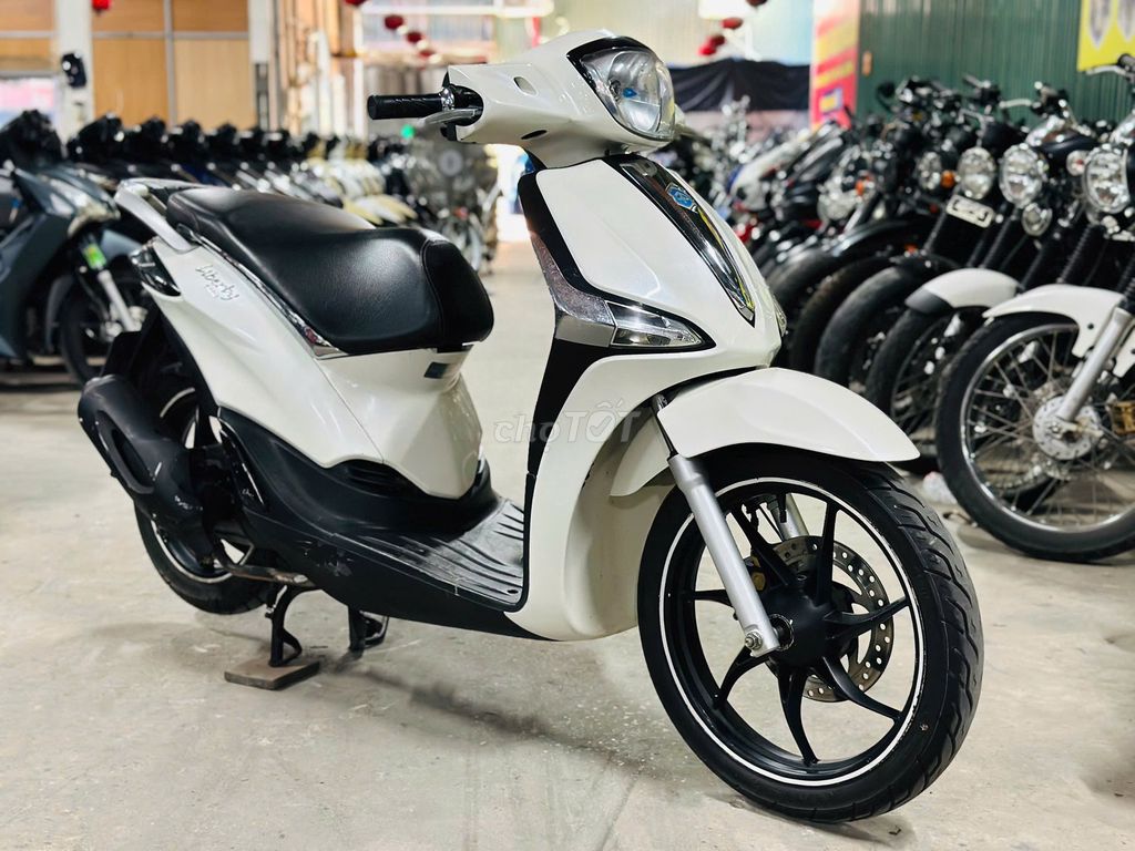 XE MÁYTHANH TÙNG_ LIBERTY 125 ABS TRẮNG MÁY ZIN. Mua bán Xe máy tại Quận Nam Từ Liêm Hà Nội được đăng bởi THANH TÙNG hình 1