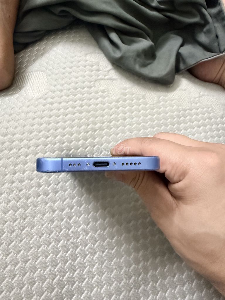 iPhone 16 128GB Tím Đã sử dụng. Mua bán Điện thoại tại Huyện Đan Phượng Hà Nội được đăng bởi Lê Nam hình 1