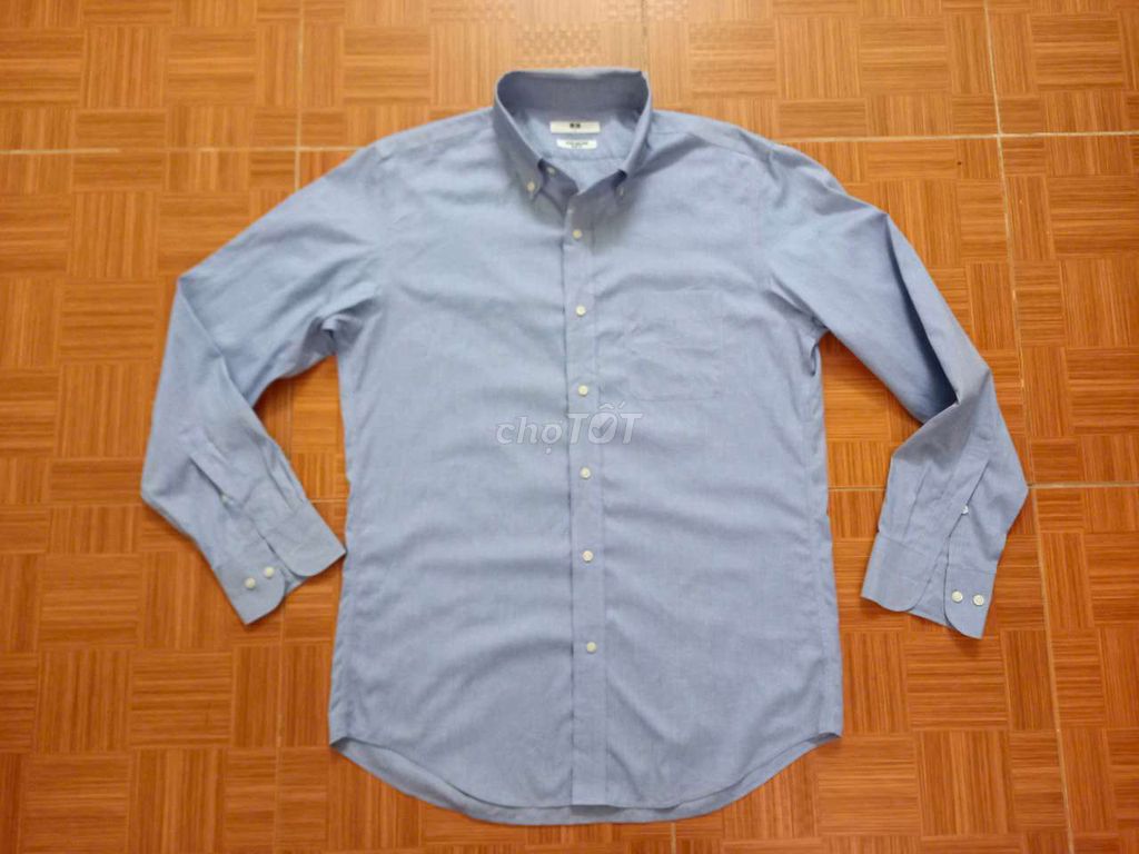 Sơ mi Uniqlo Non-Iron Xanh đậm. Mua bán Quần áo tại Quận Tây Hồ Hà Nội được đăng bởi Khắc Hiếu hình 1