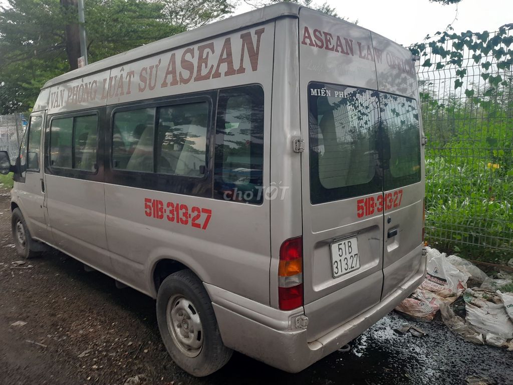 Ford Transit 2007 16 chỗ - MỚI ĐẠI TU