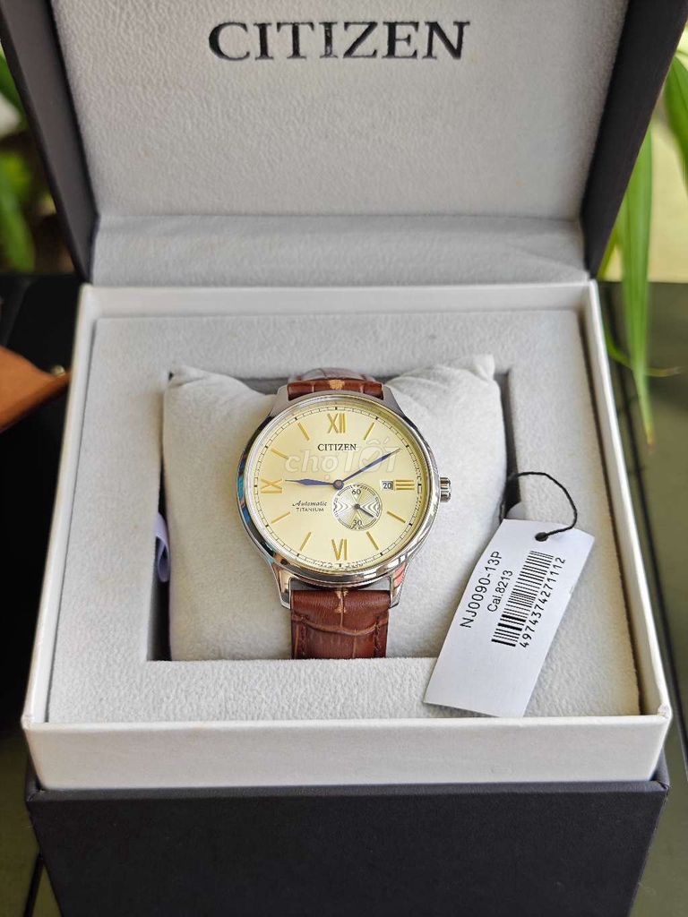 Đồng hồ Citizen NJ0090-13P Nam. Mua bán Đồng hồ tại Huyện Hiệp Hòa Bắc Giang được đăng bởi Minh Quang Watch hình 1