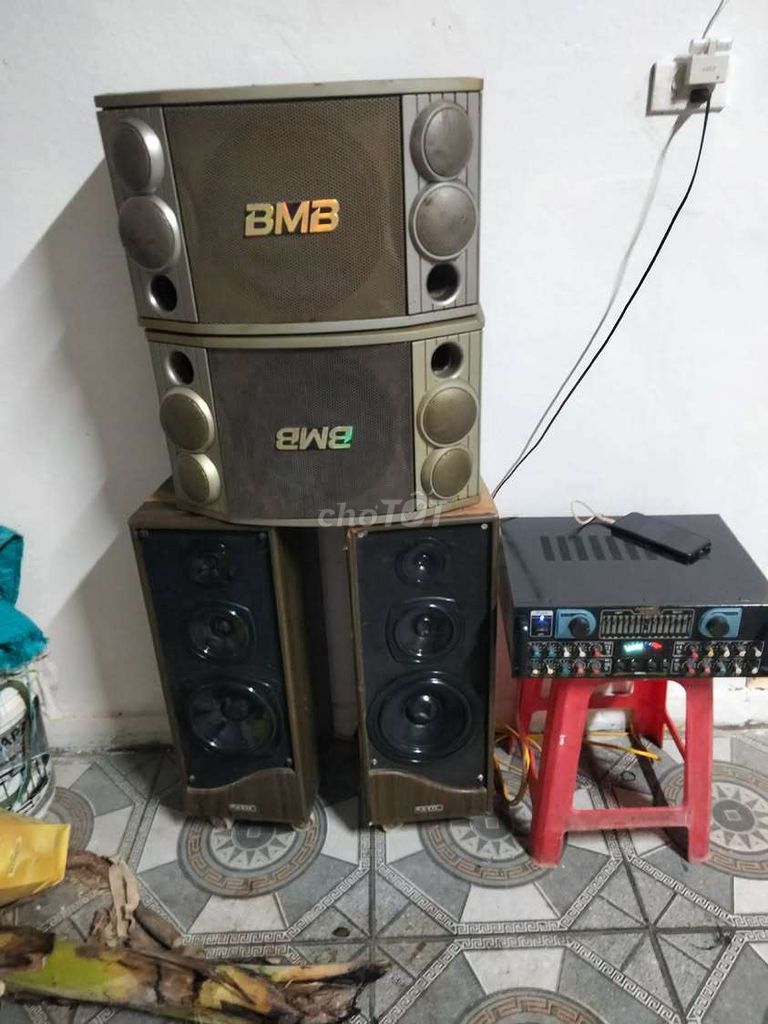 Hệ thống âm thanh BMB Nâu. Mua bán Tivi, Âm thanh tại Huyện Hậu Lộc Thanh Hóa được đăng bởi Minh hang hình 1