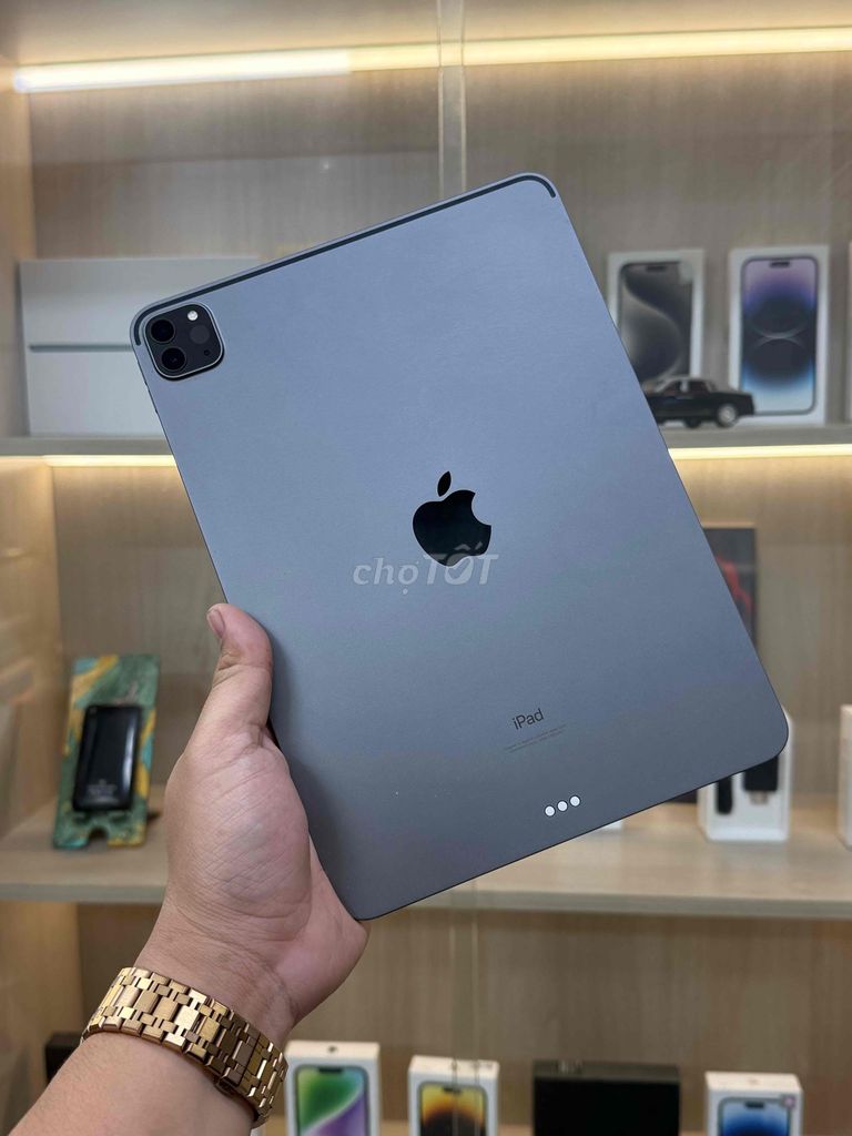 iPad Pro M1 Wifi 256GB Xám 99% Siêu Xịn 🎉🎉🎉. Mua bán Máy tính bảng tại Thành phố Biên Hòa Đồng Nai được đăng bởi KIM MOBILE BIÊN HÒA hình 1