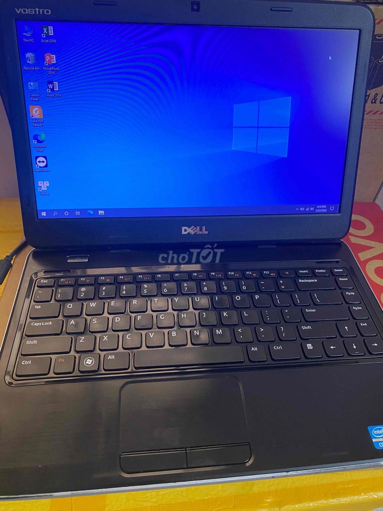 Dell Vostro Core i5 8GB/120GB Đen. Mua bán Laptop tại Quận Bình Thạnh Tp Hồ Chí Minh được đăng bởi PHP hình 1