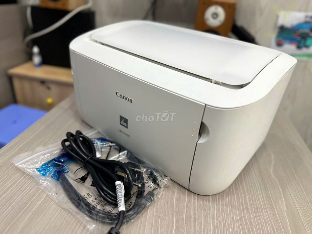 Máy in  Canon LBP6000 - BH 12 THÁNG. Mua bán Đồ dùng văn phòng tại Thành phố Biên Hòa Đồng Nai được đăng bởi Thiết Bị Biên Hoà hình 1