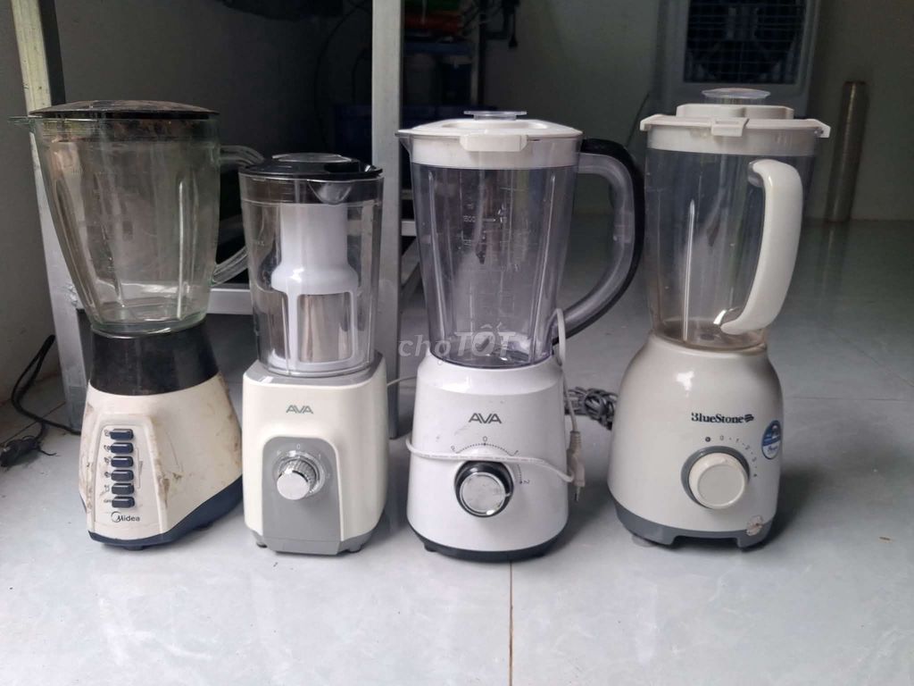 Máy xay sinh tố Đa dạng Trắng. Mua bán Bếp, lò, đồ điện nhà bếp tại Huyện Chơn Thành Bình Phước được đăng bởi Phan Thị Thơm hình 1