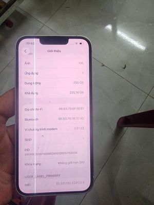 Apple iPhone 13 256GB Hỏng màn hình