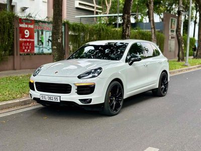 Porsche Cayenne S 2015 Trắng