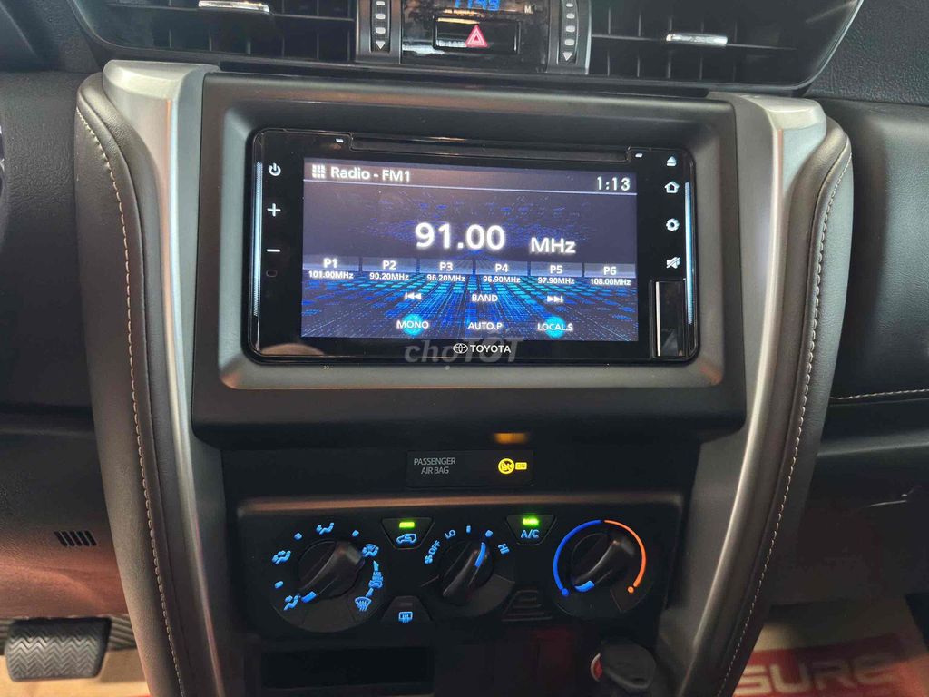 Toyota Fortuner 2020 2.4G 4x2 AT - 1 chủ đi cực ít. Mua bán Ô tô tại Thành phố Thủ Đức Tp Hồ Chí Minh được đăng bởi Thùy Phương Toyota hình 8