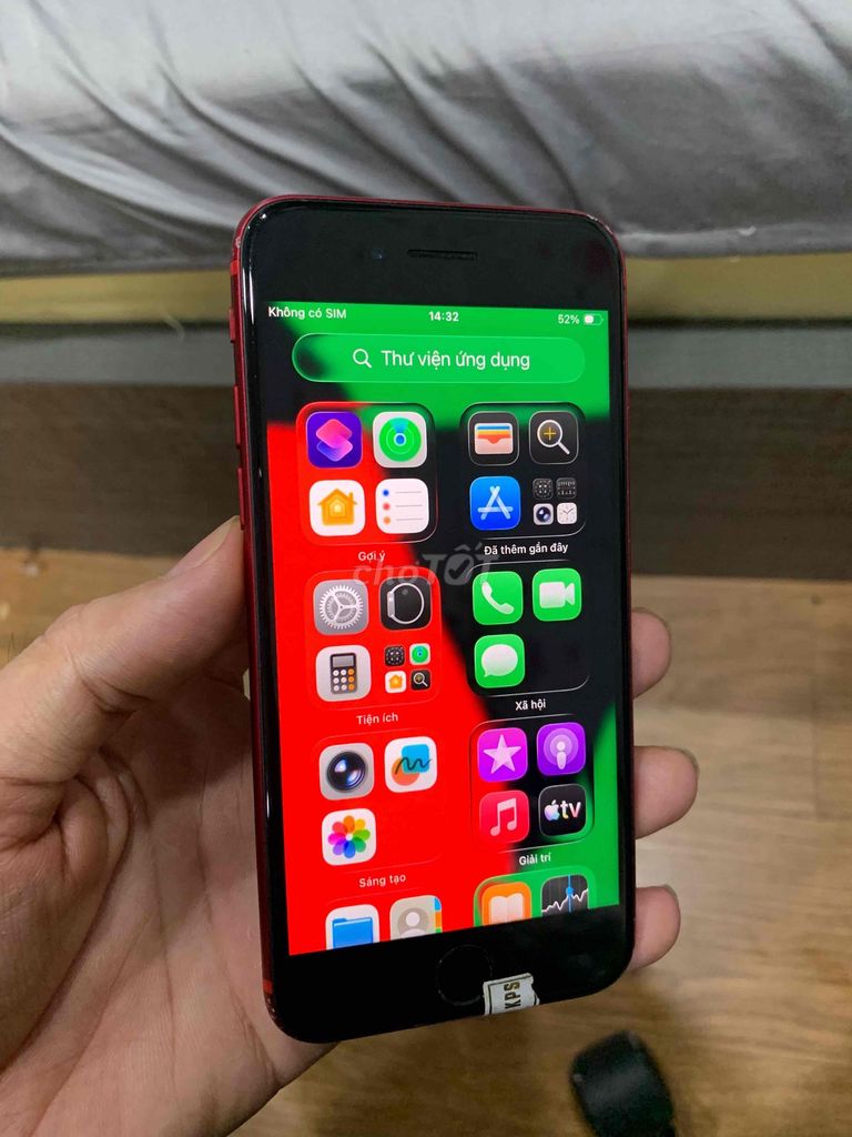 Iphone SE 2 đỏ 64G zin full có gl. Mua bán Điện thoại tại Quận Bình Tân Tp Hồ Chí Minh được đăng bởi Mr Zui 18 tuổi rưỡi hình 1