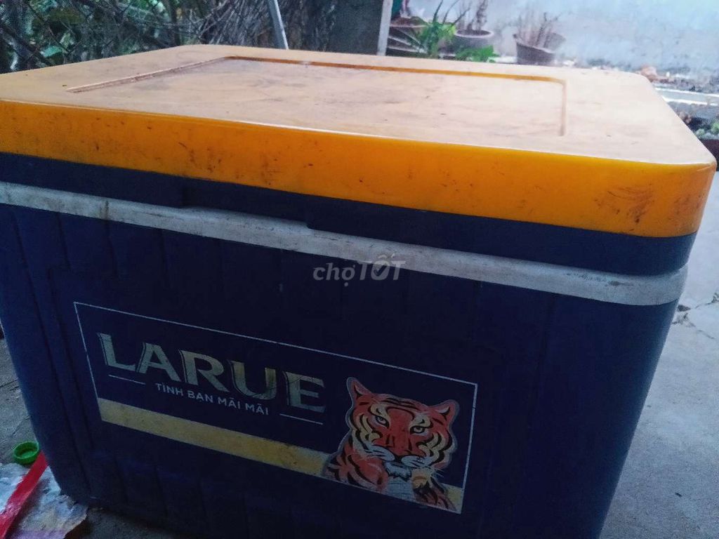 Thùng nước đá Larue Xanh vàng. Mua bán Dụng cụ nhà bếp tại Thành phố Vĩnh Long Vĩnh Long được đăng bởi Duy hình 1