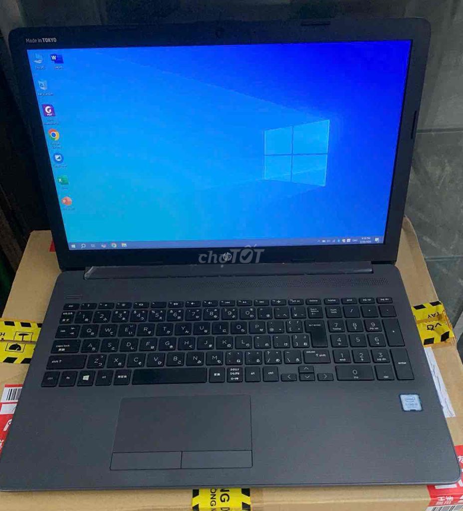 Laptop HP 250 G7 i5-8265U|8GB|SSD128 +500GB|Gaphic. Mua bán Laptop tại Thành phố Thuận An Bình Dương được đăng bởi PHỤ TÙNG XE NÂNG HÀNG  hình 1