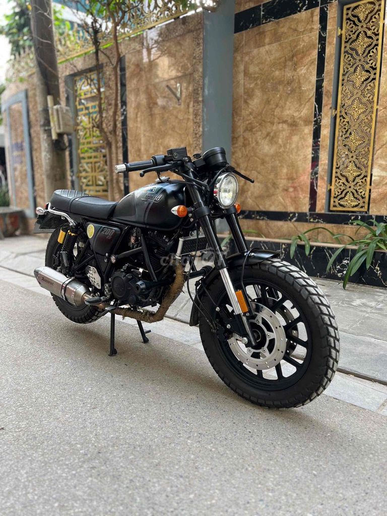 GPX Legend 200 cuối 2021 biển số 29 xe đẹp mới