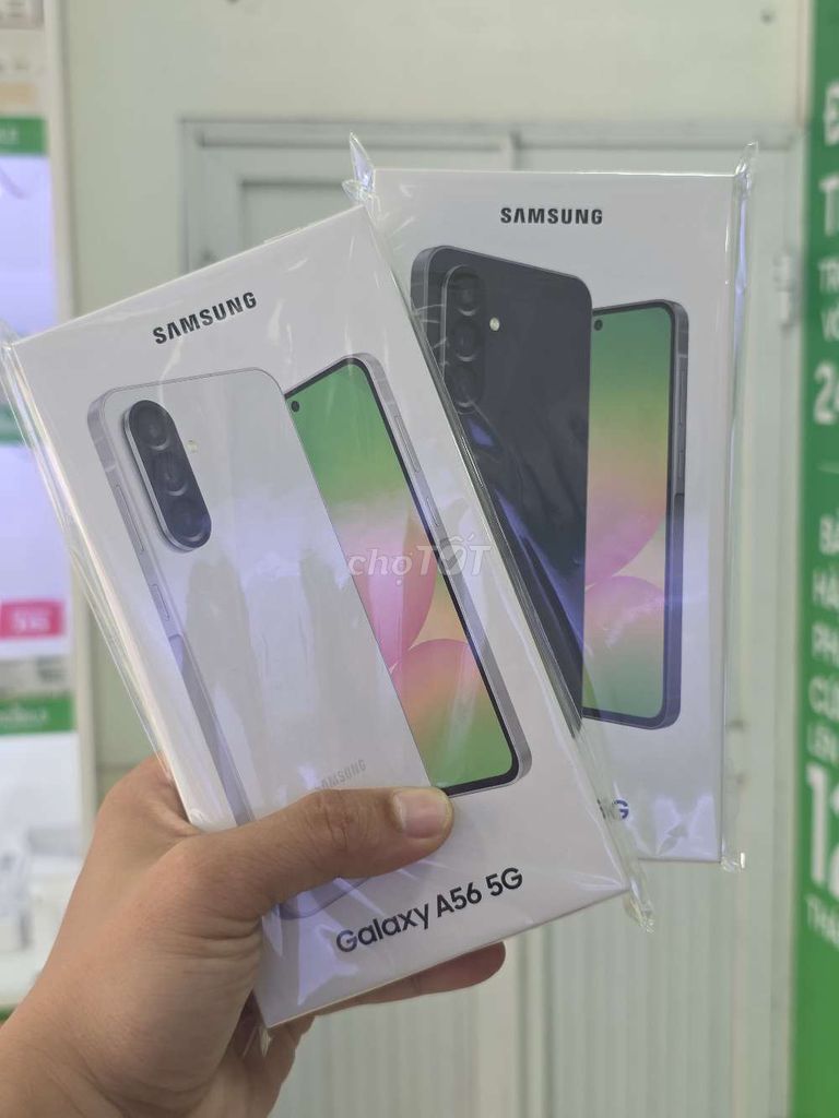 📱Samsung Galaxy A56 8/128 New VN | BH 12 Tháng. Mua bán Điện thoại tại Quận Ngô Quyền Hải Phòng được đăng bởi TRAN SONG HA hình 1