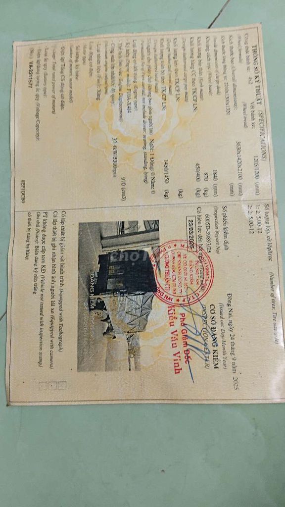 Suzuki 500kg,Xe có bàn nâng bản vẽ, Đăng Kiểm mới. Mua bán Xe tải, xe ben tại Thành phố Biên Hòa Đồng Nai được đăng bởi Nguyen quoc Duc  hình 4