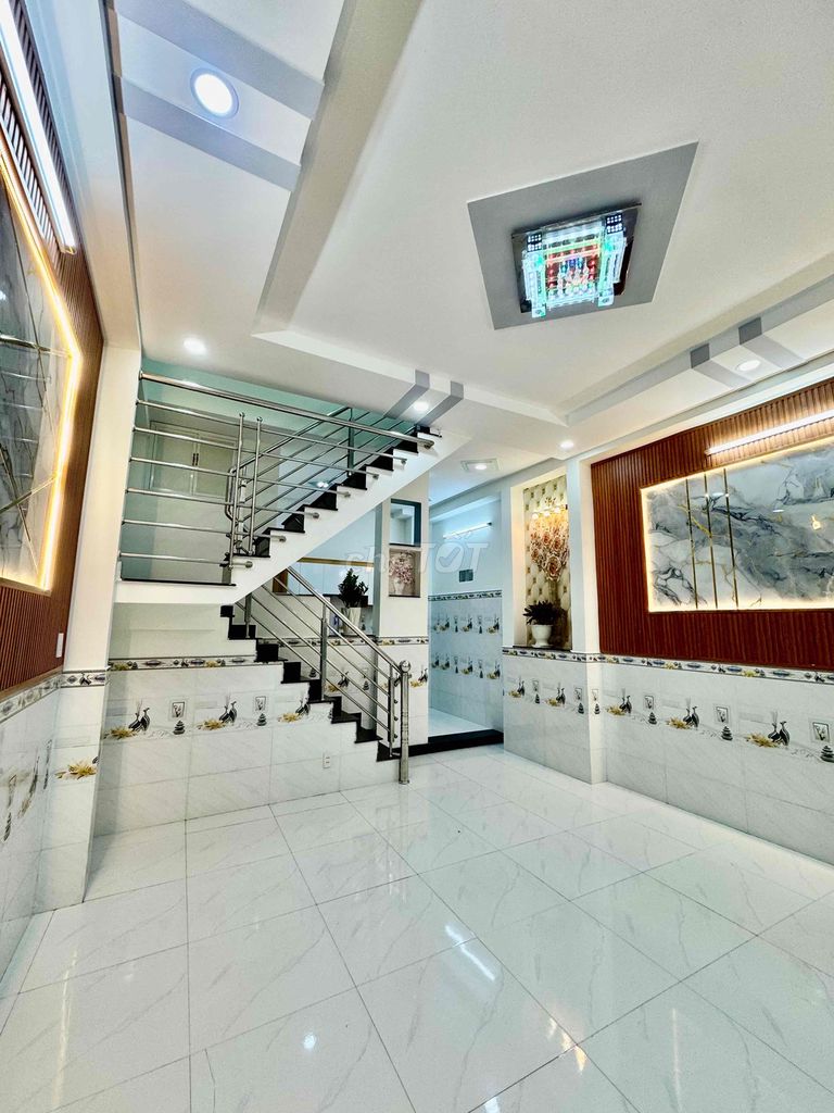 Bán nhà Ph Hiêp thành Q12 DT 4.5M X 8M GiÁ 1Ty 890 ĐÚC 1 LẦU. Mua bán nhà ở tại Quận 12 Tp Hồ Chí Minh được đăng bởi Nhà đất Hùng Bích  hình 5