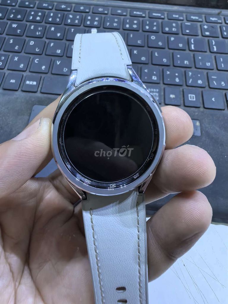 Samsung Watch 6 Classic GPS Bạc Mới. Mua bán Thiết bị đeo thông minh tại Quận Hải Châu Đà Nẵng được đăng bởi AP Acoustic hình 1