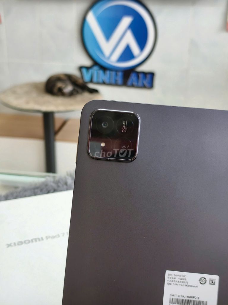 Tablet Xiaomi MiPad 7 Pro 128GB - 256GB. Mua bán Máy tính bảng tại Quận 11 Tp Hồ Chí Minh được đăng bởi Vinhanmobile hình 2