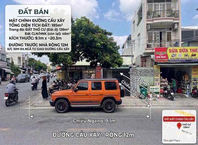 BÁN GẤP ĐẤT MTKD