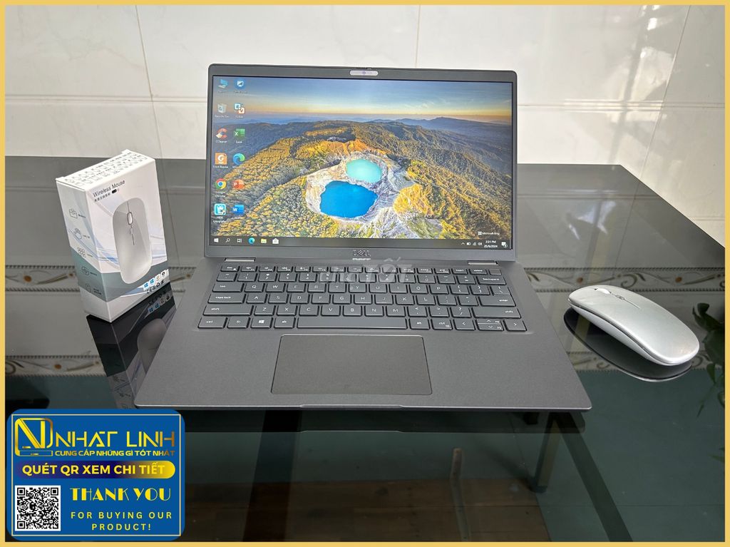 Dell Latitude 7410 i7 1061U➤16GB➤512GB➤HOT 09-2024