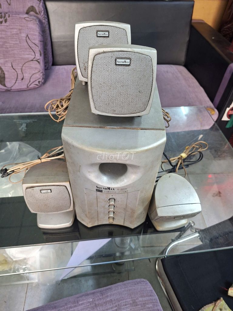 Xác loa vi tính SoundMax A-3000. Mua bán Tivi, Âm thanh tại Quận Tân Phú Tp Hồ Chí Minh được đăng bởi Phạm Trường Nhân hình 1