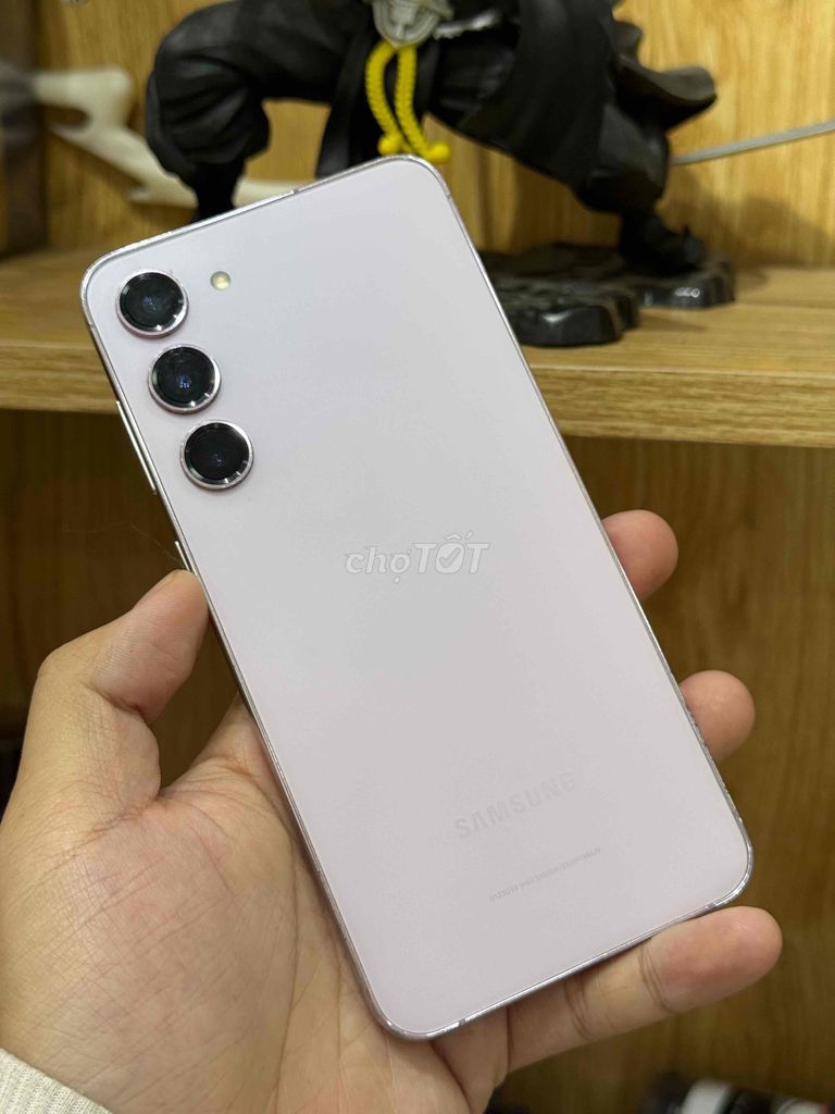 Samsung Galaxy S23+ 256GB Tím Đã sử dụng. Mua bán Điện thoại tại Quận 10 Tp Hồ Chí Minh được đăng bởi Hậu Lưu hình 1