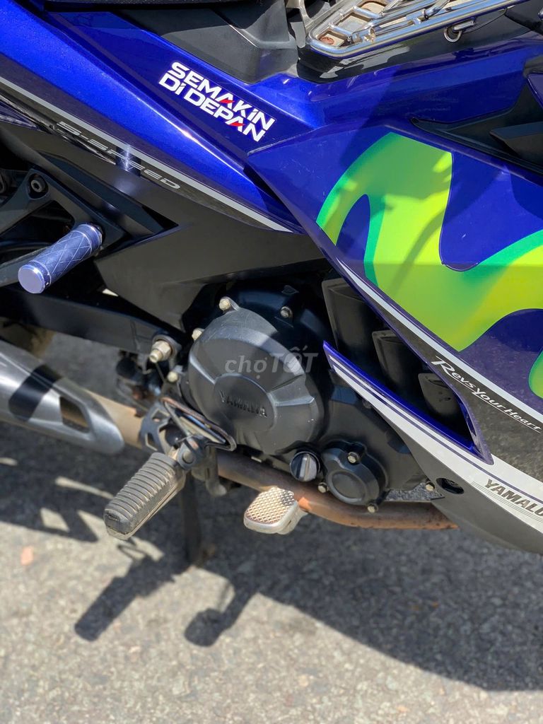 Xe máy Yamaha Exciter 150 côn tay 2017. Mua bán Xe máy tại Huyện Trảng Bom Đồng Nai được đăng bởi Của Hàng Xe Máy U Phong hình 2