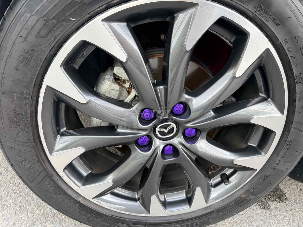 Mazda cx5 2017 2.5 full 1 chủ xe cực đẹp zin. Mua bán Ô tô tại Thành phố Thuận An Bình Dương được đăng bởi Kim Nam Auto Tom  hình 17