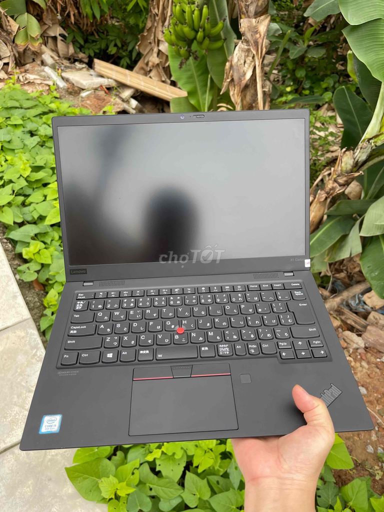 Lenovo ThinkPad X1 Carbon Gen 7 i5 14 FHD/ 8GB/256. Mua bán Laptop tại Thành phố Bắc Ninh Bắc Ninh được đăng bởi Lương Bích Luyên  hình 1