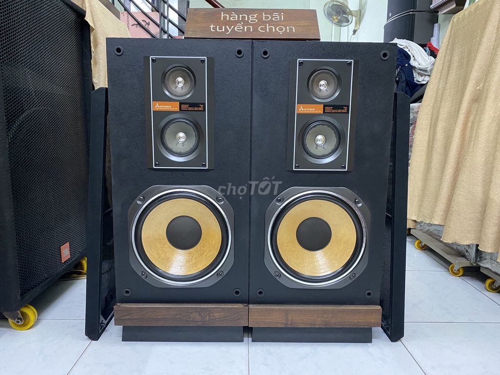 Sale Loa MITSUBISHI SS-75F made in Japan bass 25cm. Mua bán Tivi, Âm thanh tại Quận Tân Bình Tp Hồ Chí Minh được đăng bởi nhut audio hình 1
