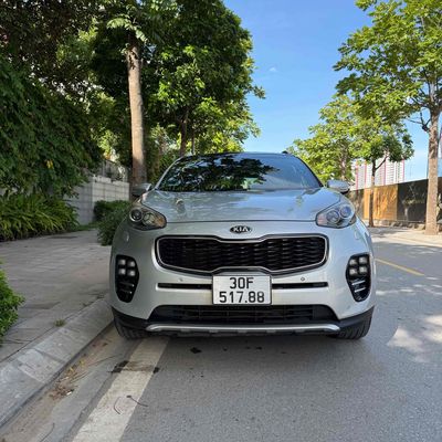 Kia Sportage GT-line 2015 Bạc Nhập khẩu