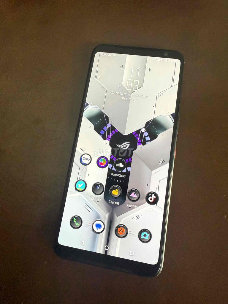 ROG Phone 3 128GB Đen. Mua bán Điện thoại tại Quận Gò Vấp Tp Hồ Chí Minh được đăng bởi Tùng hình 1