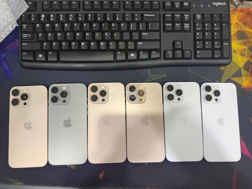 Apple iPhone 16 Pro Max 256GB Vàng, Trắng, Bạc 99%. Mua bán Điện thoại tại Thành phố Dĩ An Bình Dương được đăng bởi QQStore hình 1