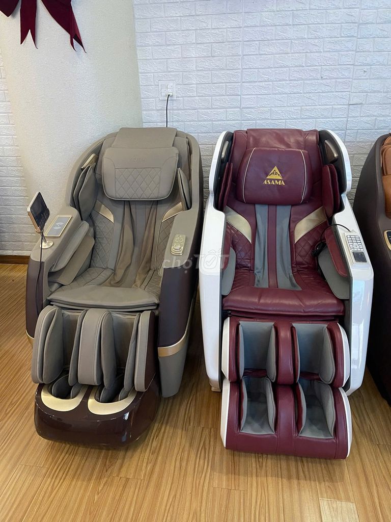 Ghế massage ASAMA AS-500. Mua bán Bàn ghế tại Huyện An Phú An Giang được đăng bởi lantuongasama hình 1