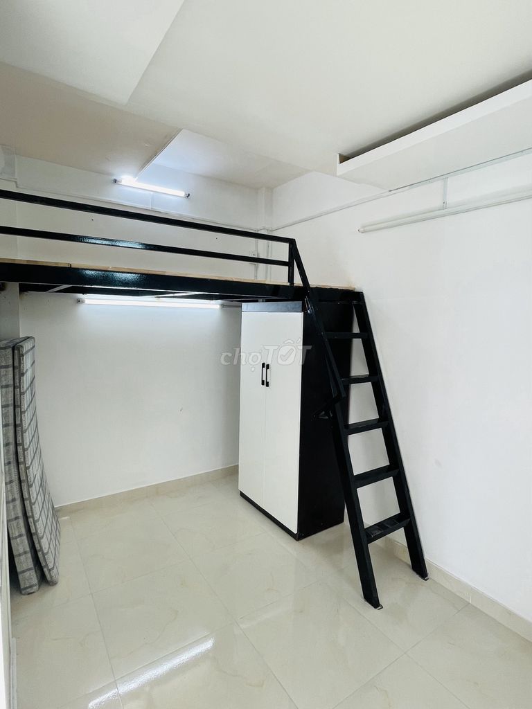 CHDV 15m2 Phùng Văn Cung, Phú Nhuận + Gác, cửa sổ, nội thất